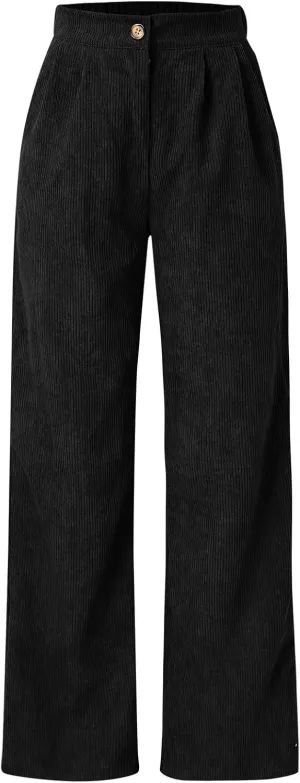 Womens Cargo Sweatpants Winter Velour Yoga Capris with Pockets High Waisted Flare Leggings