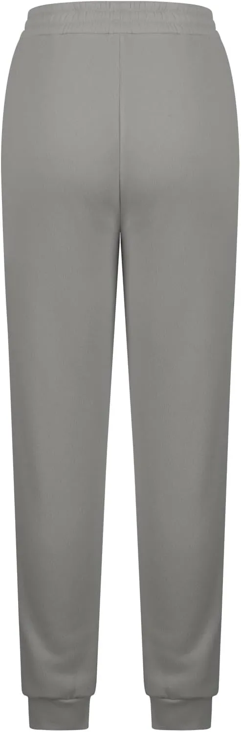 Womens Cinch Bottom Sweatpants Stars Print High Waisted Athletic Joggers Fleece Lined Lounge Trousers Winter Outfits