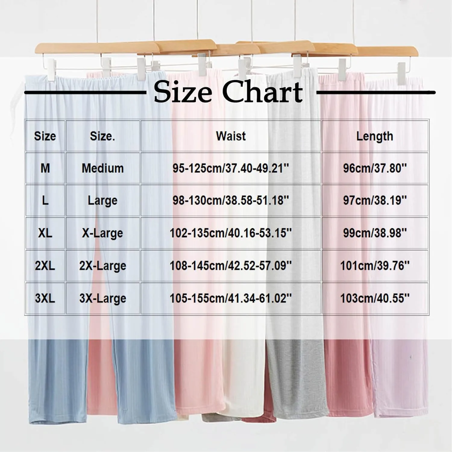 Women's Maternity Sleep Pants Summer Soft Modal Lightweight Lounge Pants Casual Home Wear Pjs Bottoms