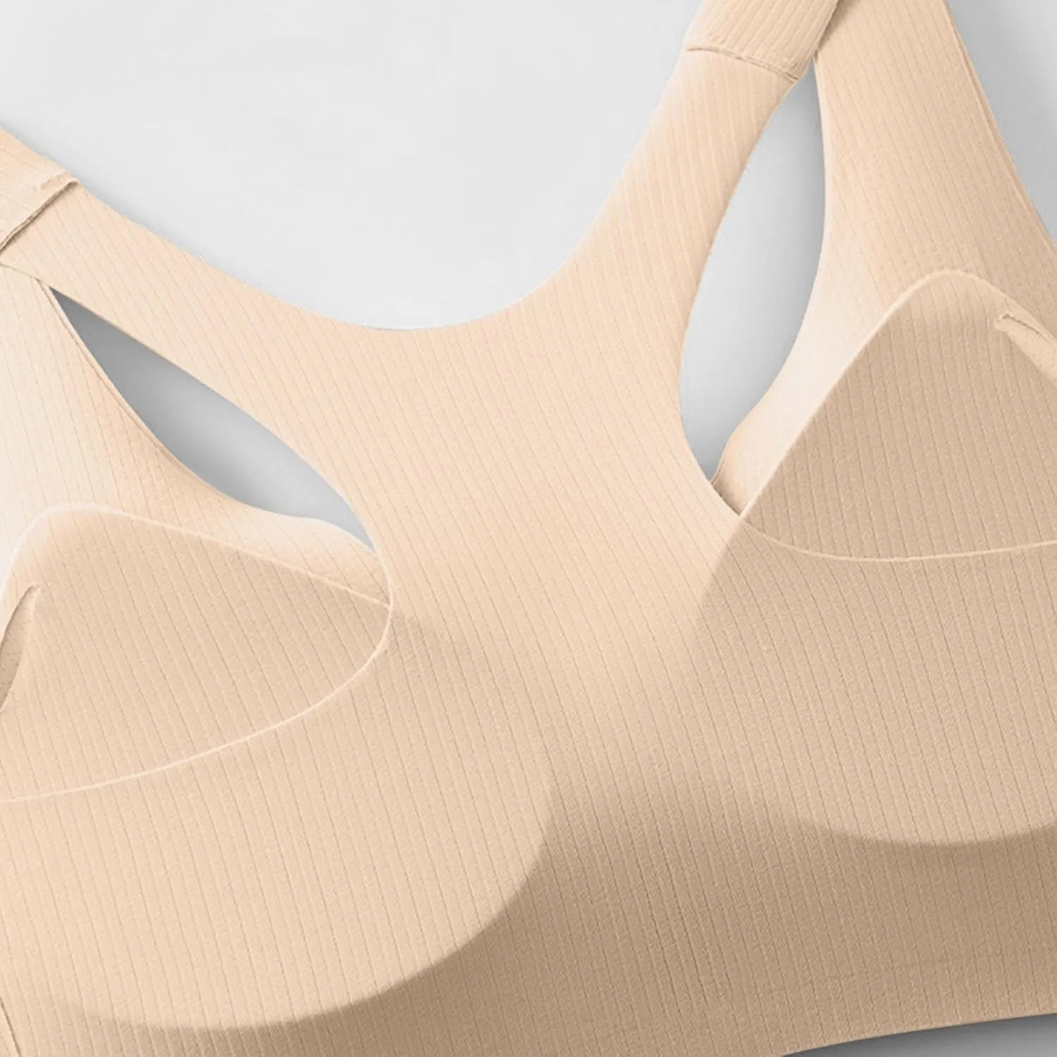 Womens Nursing Bras Button Front Closure Maternity Sleeping Underwear Plus Size Wireless Comfy Bralettes Underwear
