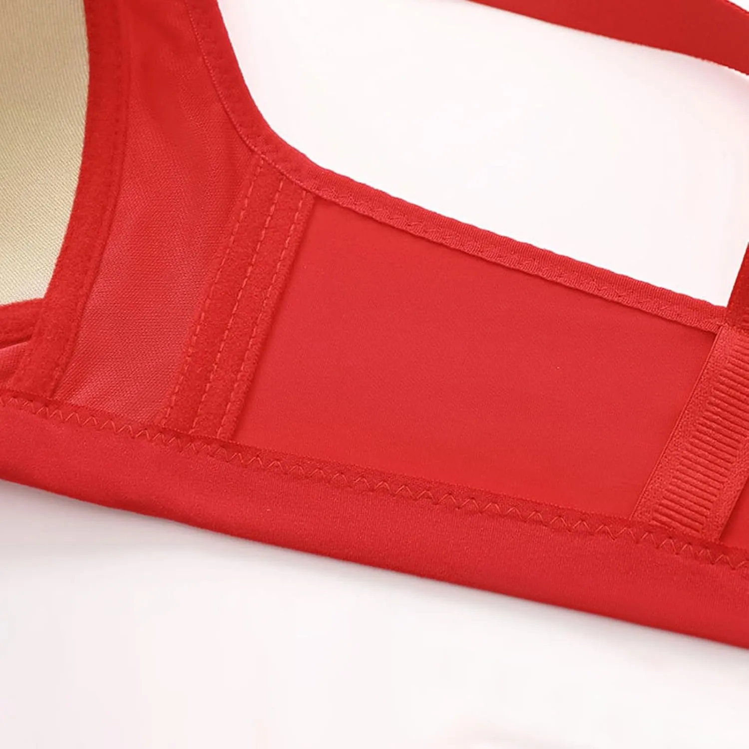 Women's Plus Size Bras Soft Thin Underwire Support Sleep Bra Underwear Anti Sagging Gathered Women Bras Wireless Cotton