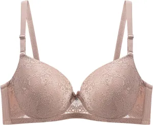 Women's Plus Size Bras Soft Thin Underwire Support Sleep Bra Underwear Anti Sagging Women's Sports Bras High Support