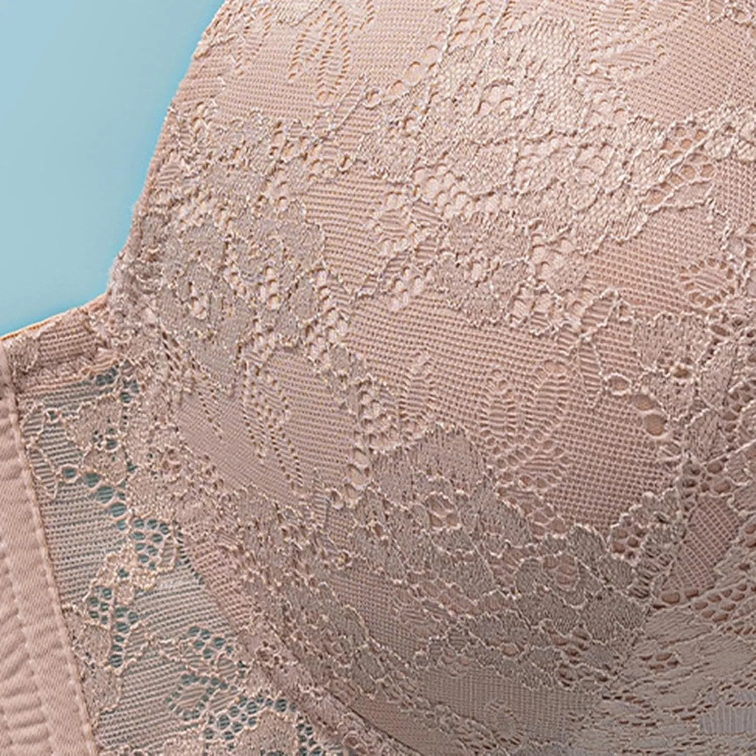 Women's Plus Size Bras Soft Thin Underwire Support Sleep Bra Underwear Anti Sagging Women's Sports Bras High Support