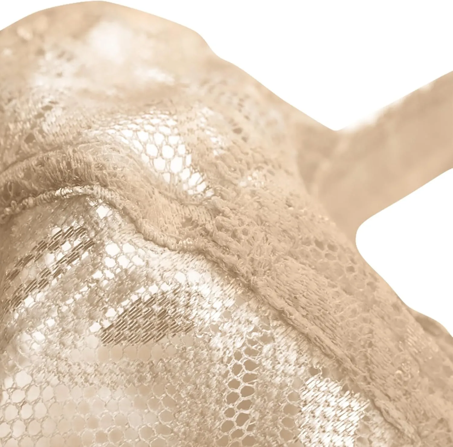 Women's Sexy Bra Sheer Lace Bra Floral Lace Bralettes Plus Size Full Coverage See Through Bralettes Mesh Soft Bras