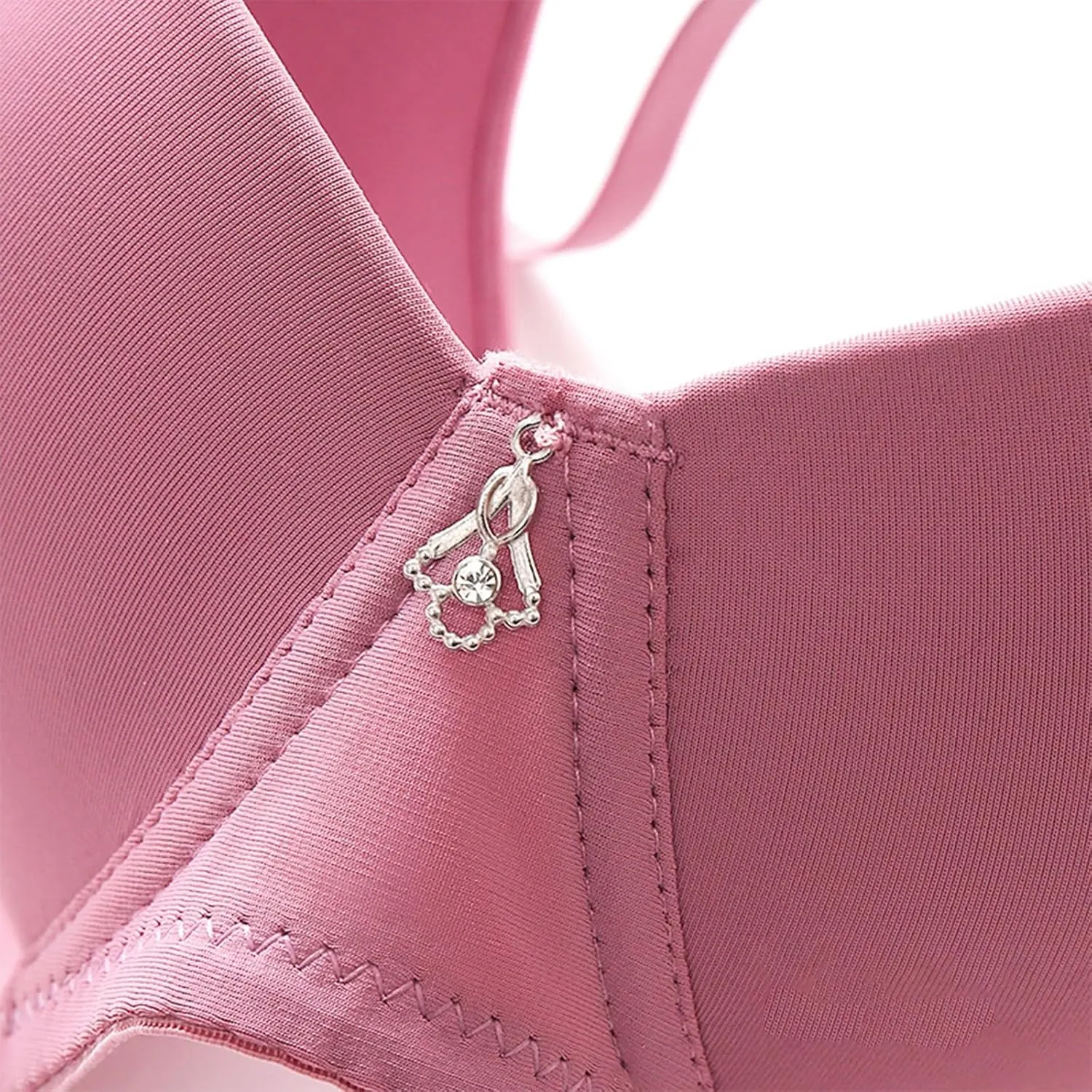 Women's Sexy Comfortable Strapless Non Slip Folding Traceless and Ring Summer New Bra Women S Bras