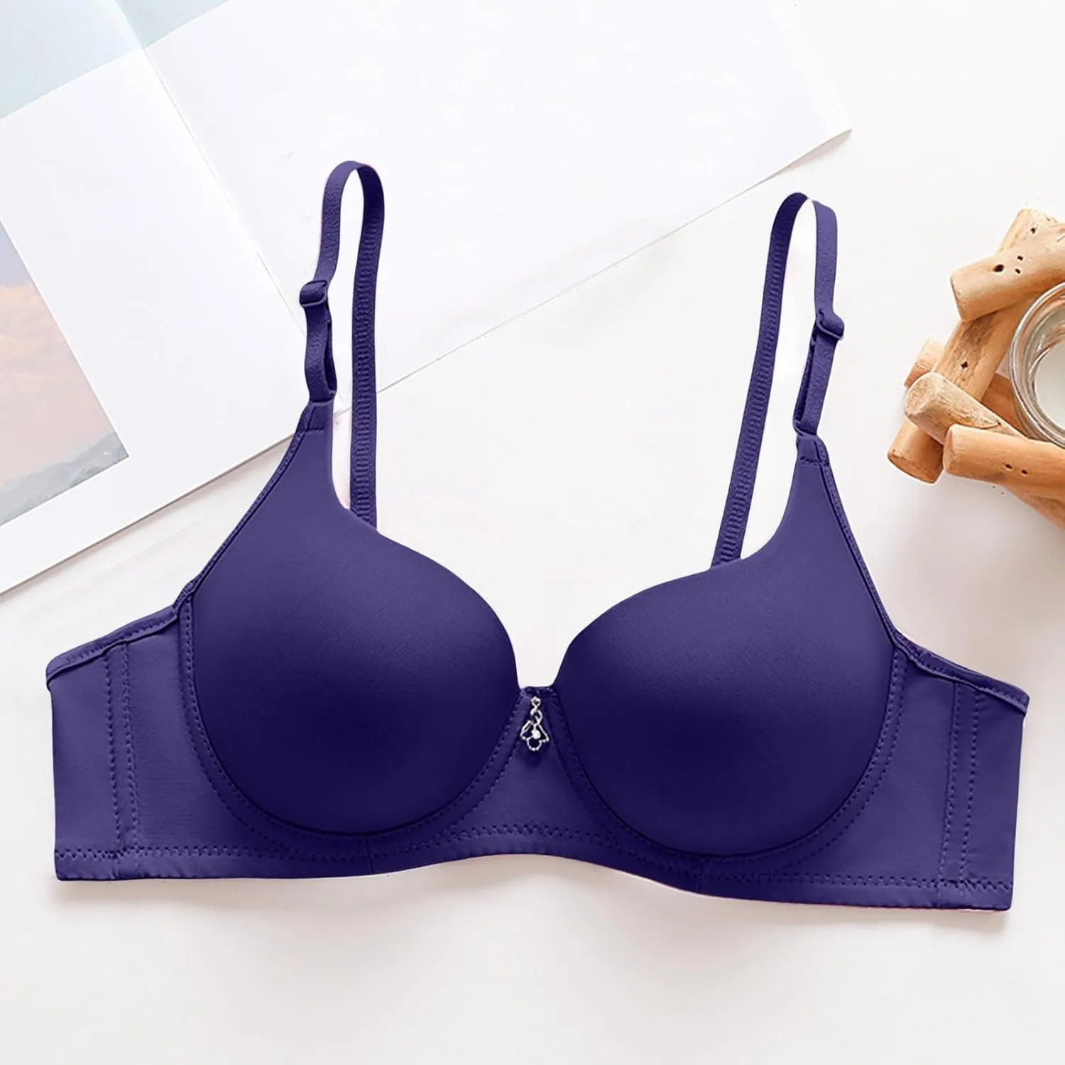 Women's Sexy Comfortable Strapless Non Slip Folding Traceless and Ring Summer New Bra Women S Bras