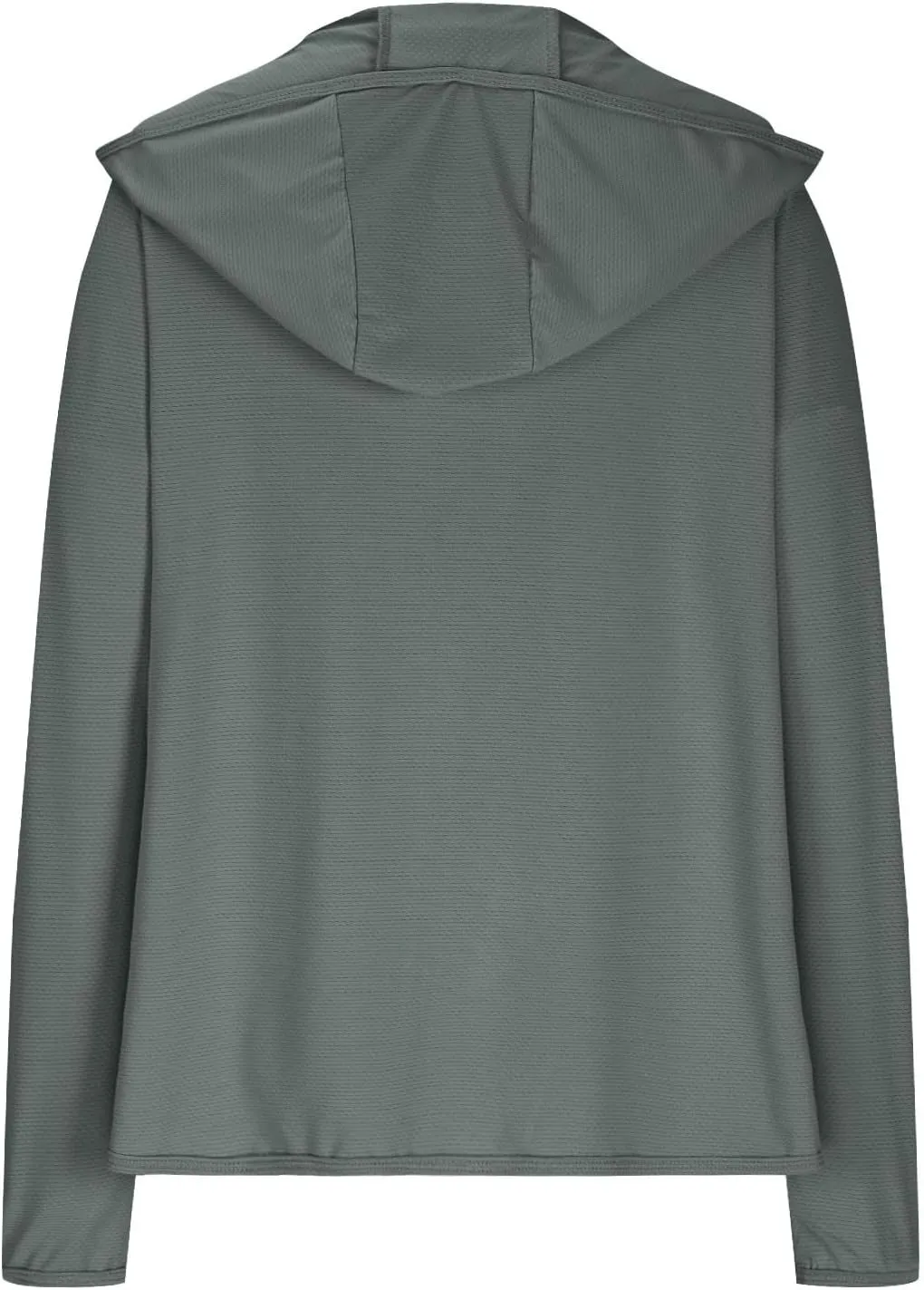 Womens Sunscreen Jacket Hoodies Sweater Long Sleeve Pockets Outdoor Lattice Splicing Pullover Sweatshirts Coats