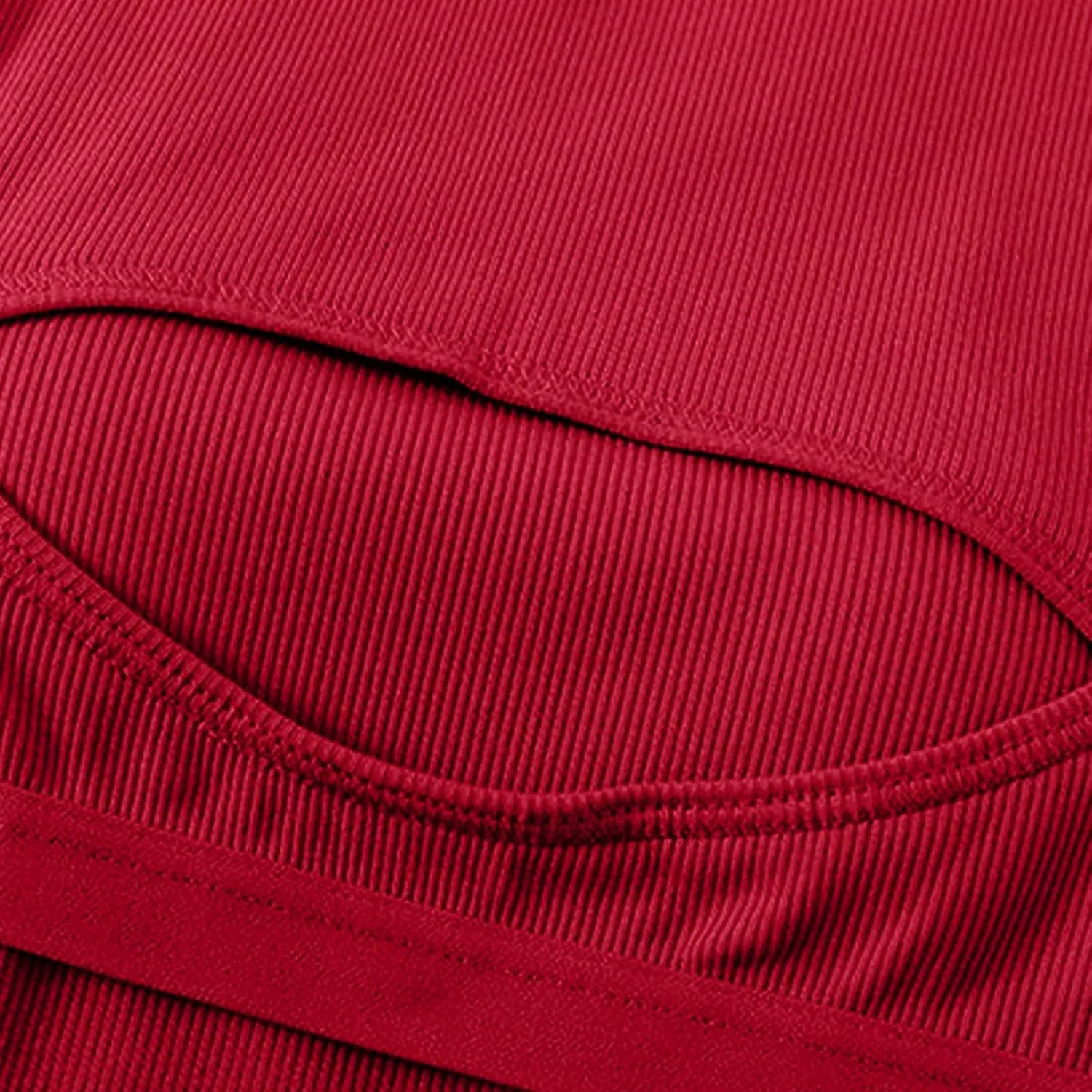 Womens Tank Top Built in Bra Notch V Neck Smooth Soft Lightweight Crop Smooth Athletic Workout Yoga Tanks Undershirt