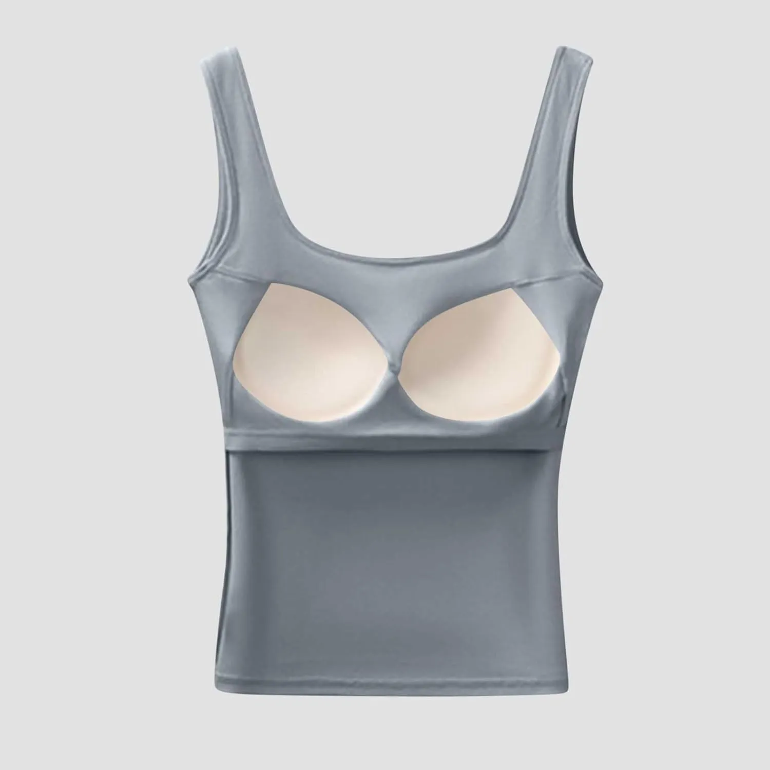Women's Workout Racerback Tank Tops Fast Dry Basic Sport Camisole Top Lightweight Casual Lounge Smooth Tanks