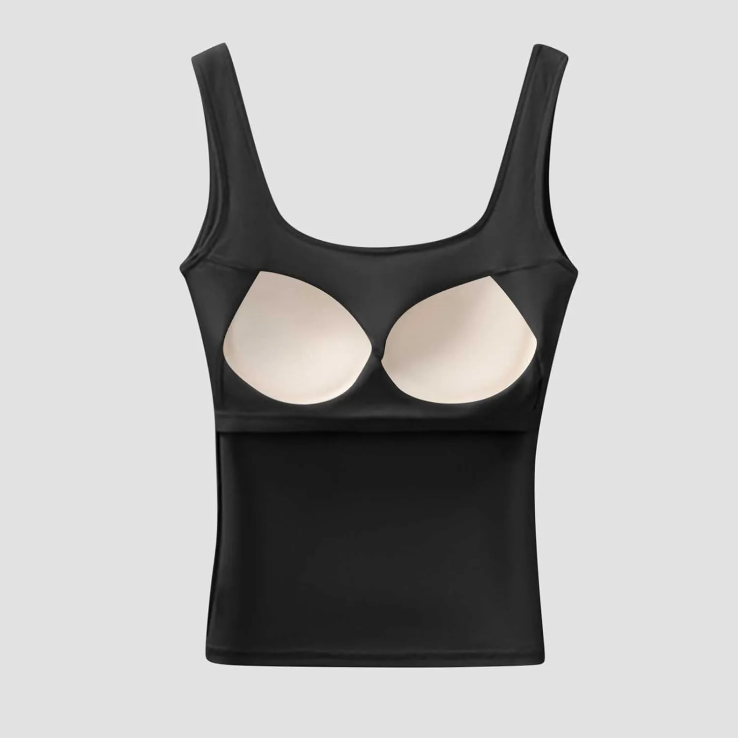 Women's Workout Racerback Tank Tops Fast Dry Basic Sport Camisole Top Lightweight Casual Lounge Smooth Tanks