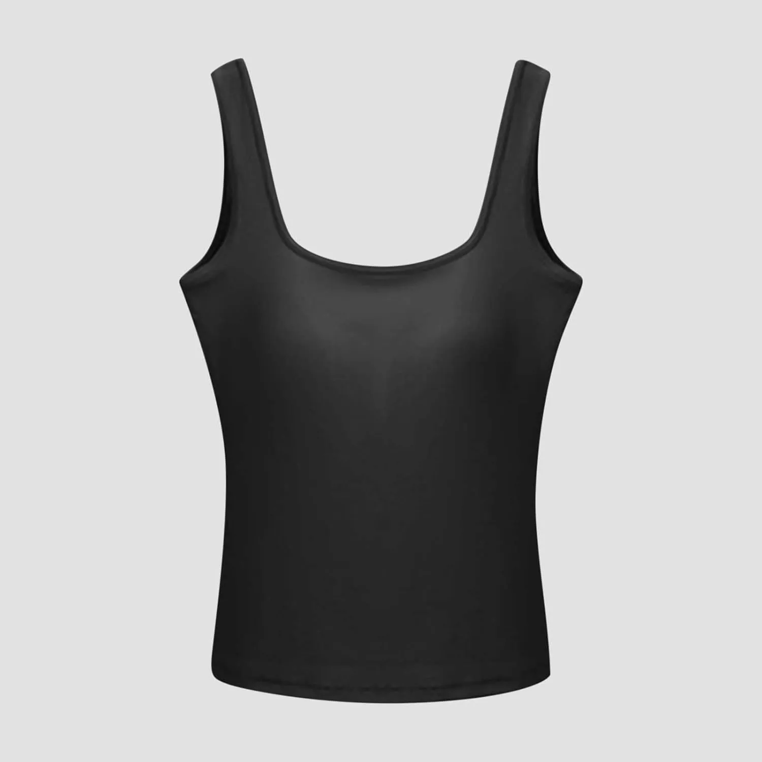 Women's Workout Racerback Tank Tops Fast Dry Basic Sport Camisole Top Lightweight Casual Lounge Smooth Tanks