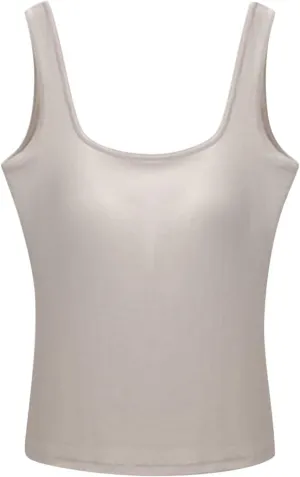Women's Workout Racerback Tank Tops Fast Dry Basic Sport Camisole Top Lightweight Casual Lounge Smooth Tanks